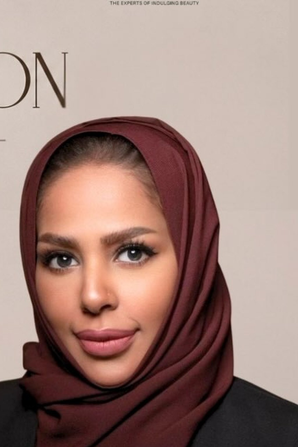 Sally Saleh, makeup artist at Hair Lab